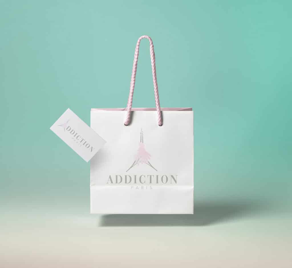 Création de logo - Addiction Paris