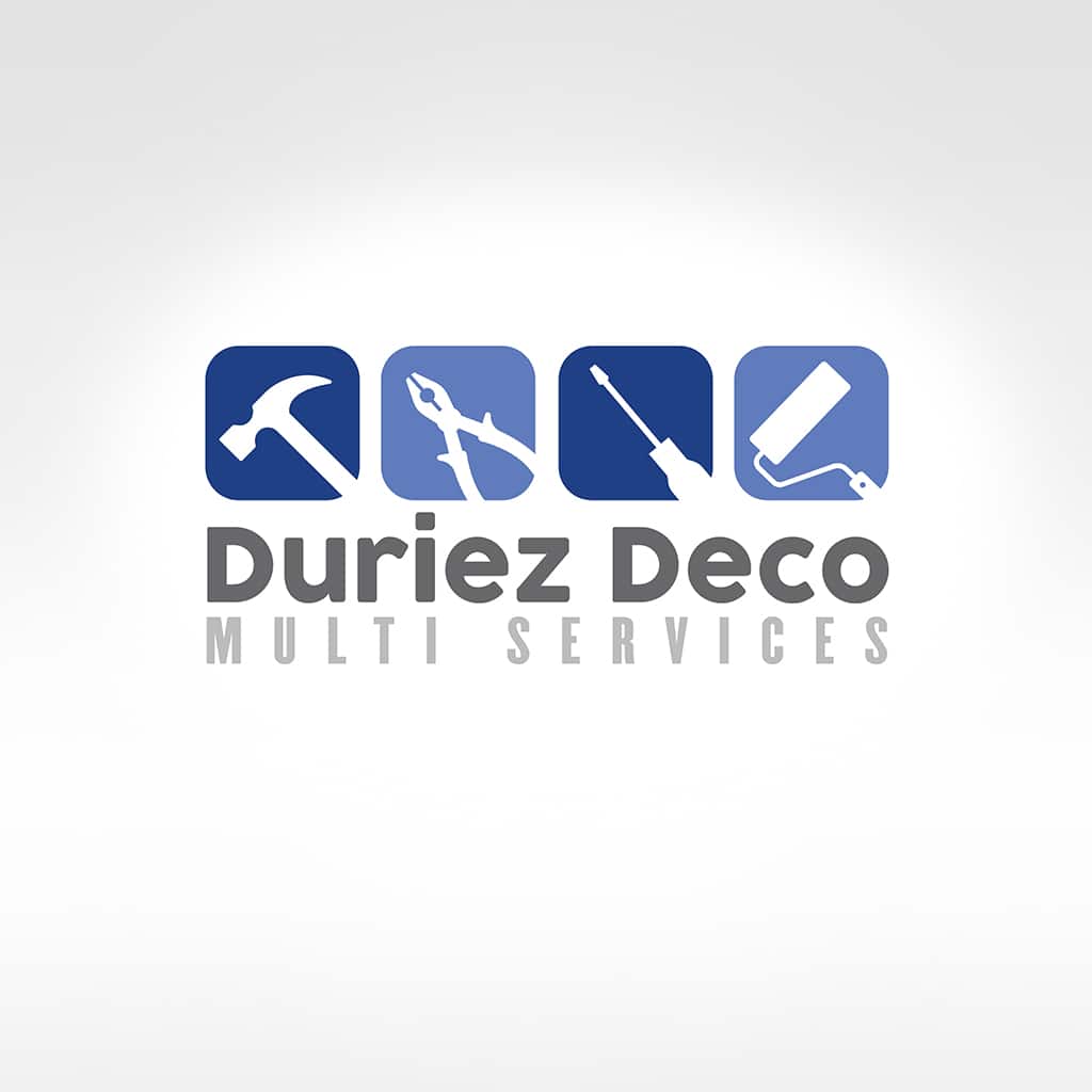 Création de logo - Duriez Deco