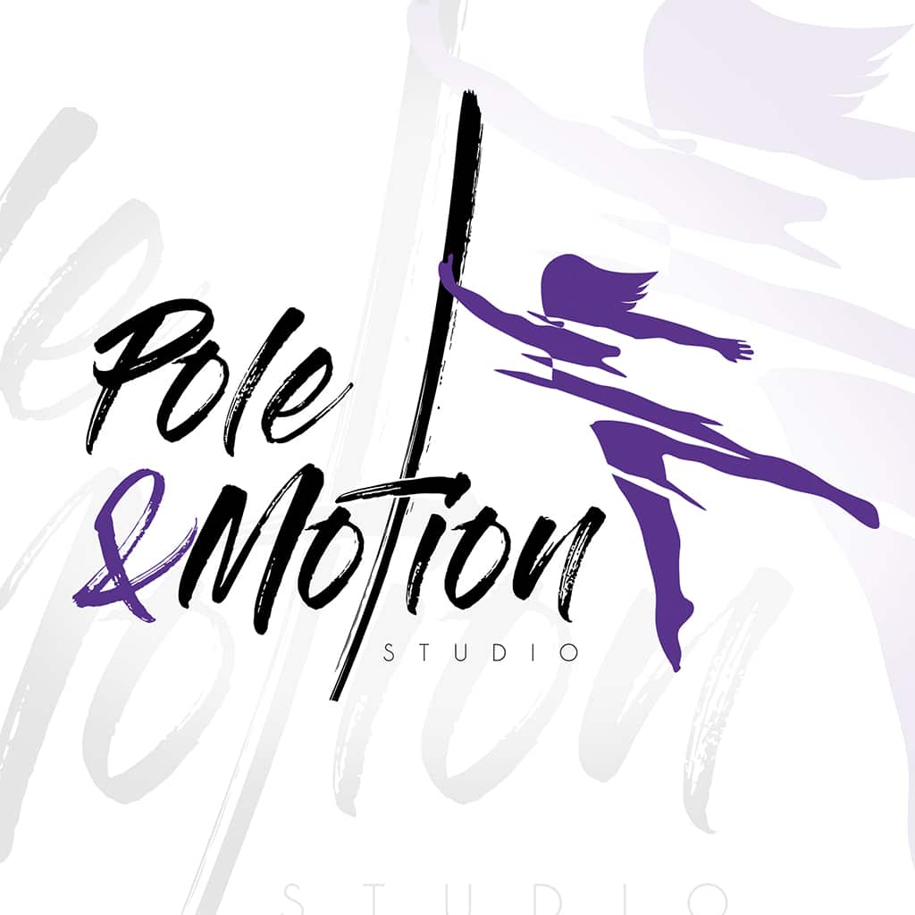 Création de logo - Pole & Motion
