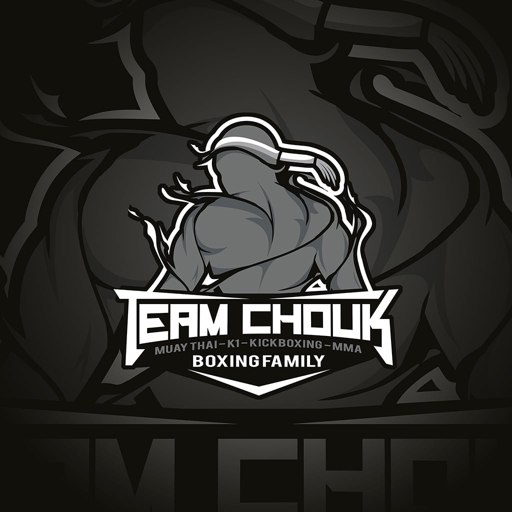 Création de logo - Team Chouk